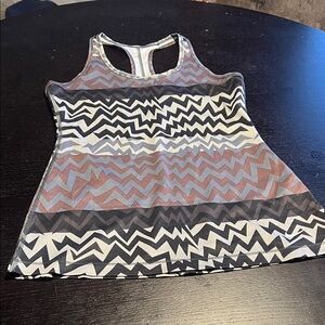 Nike Dri-fit tank. Racer back size M.